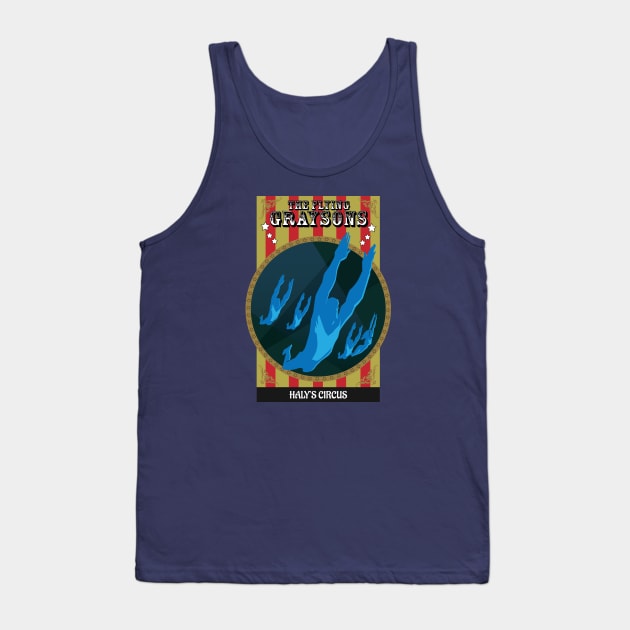 The Flying Graysons Tank Top by Migs